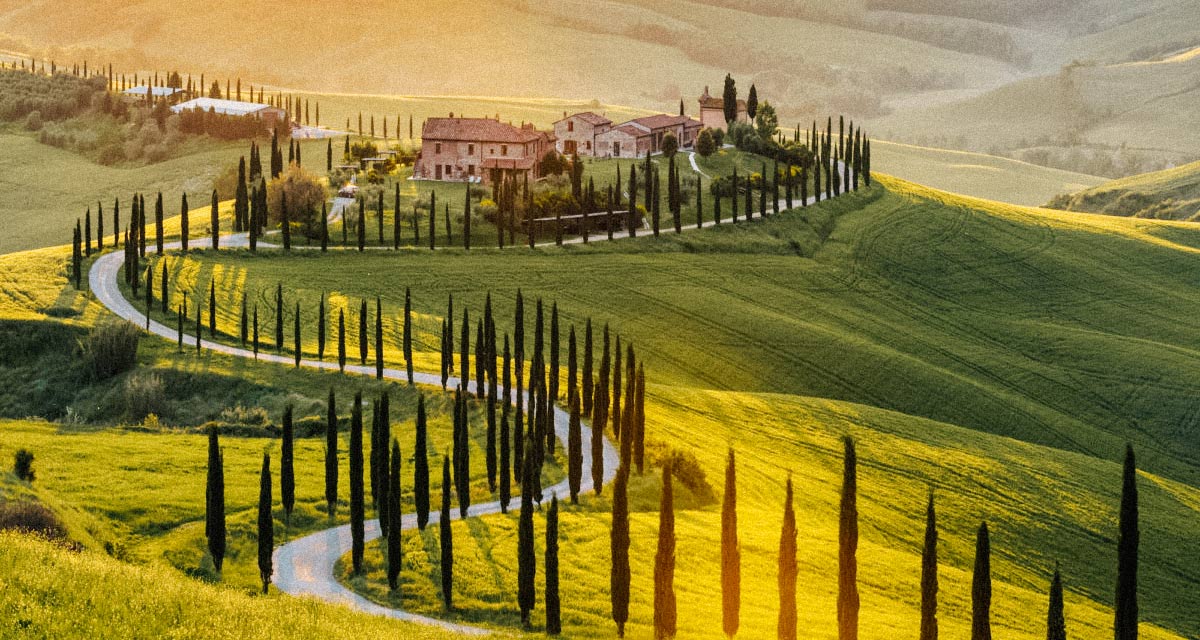 quantos dias ficar na toscana