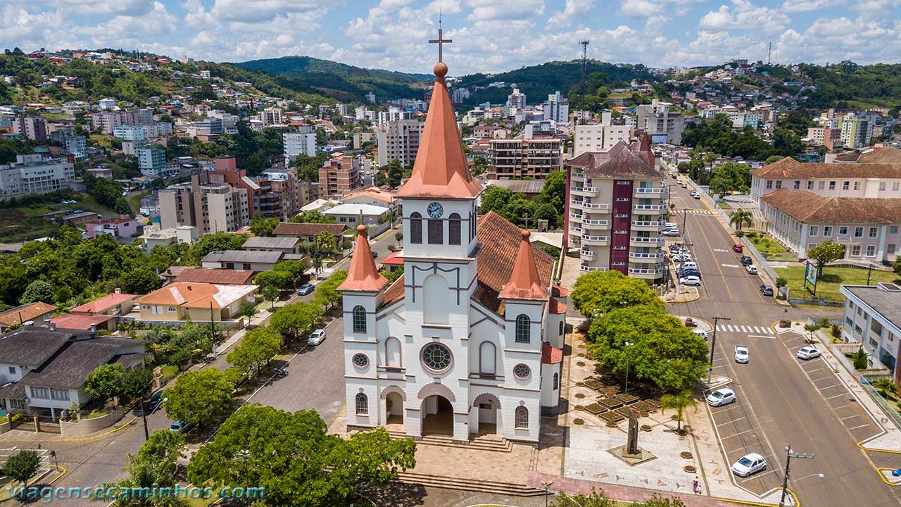 pontos turísticos Videira SC