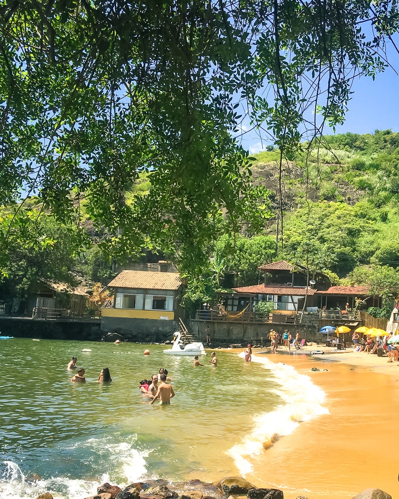 o que fazer em Vila Velha ES