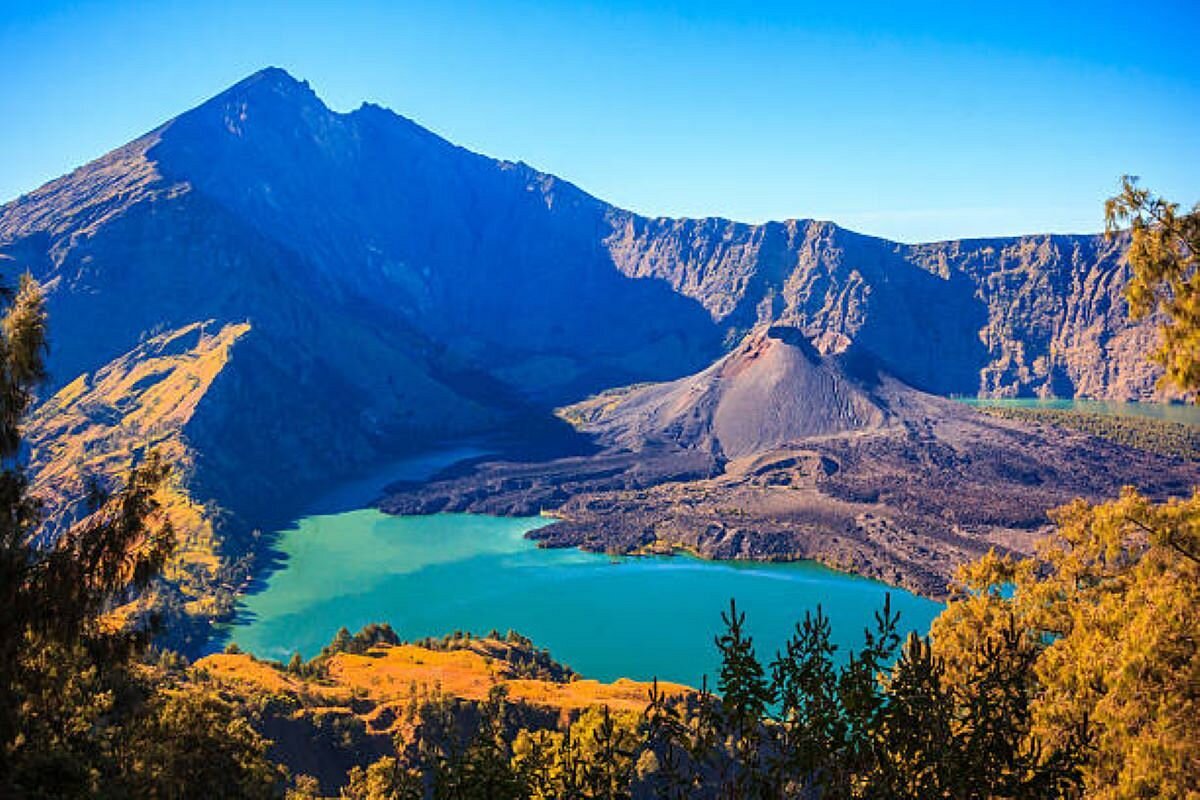 trekking Monte Rinjani