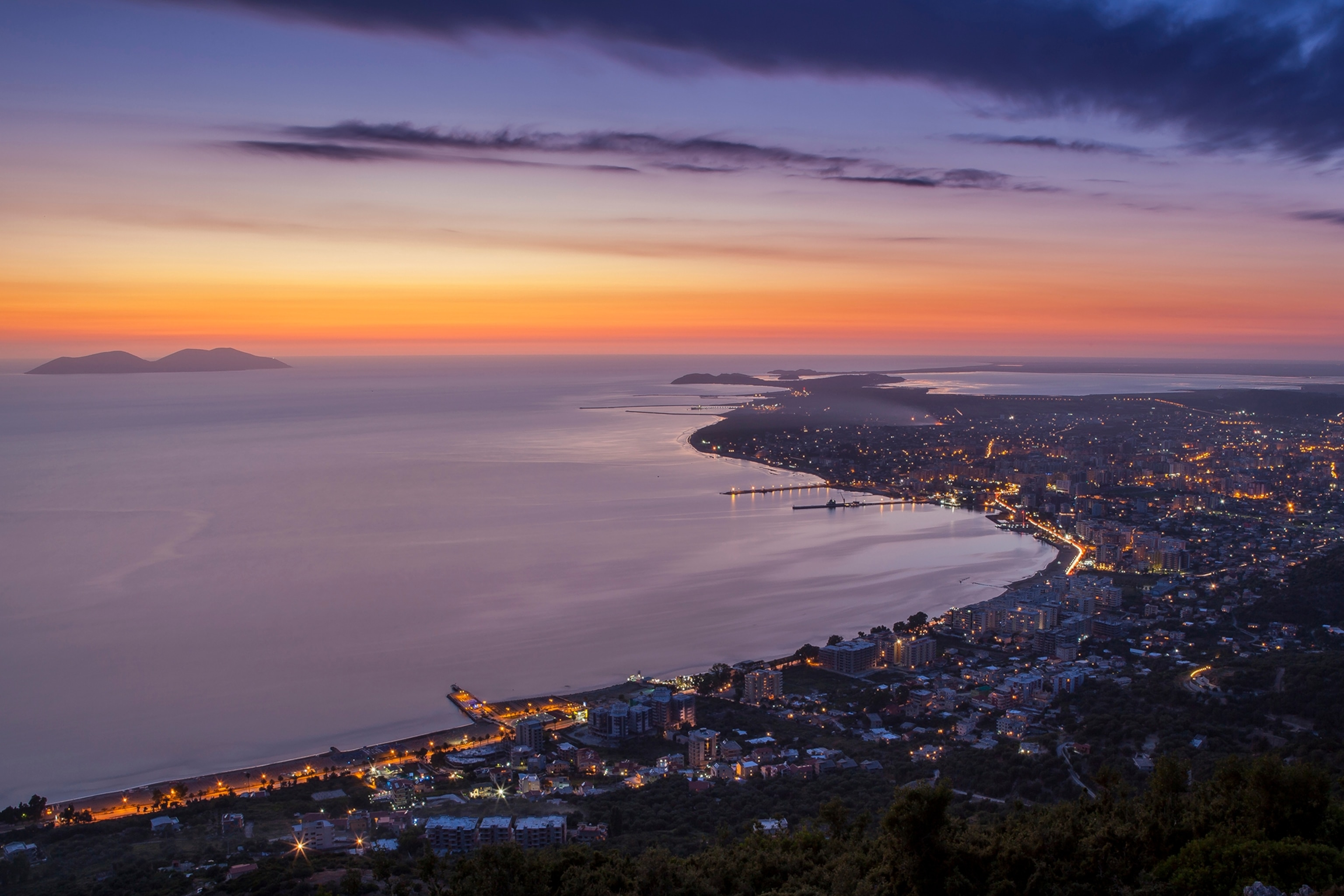 praias de Vlora