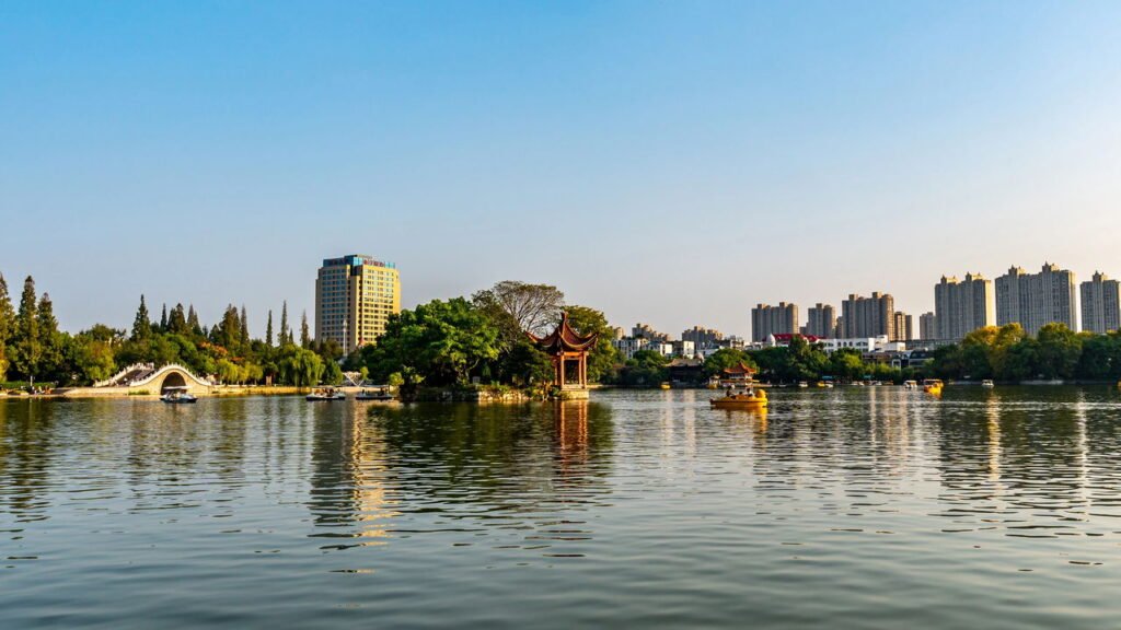 cidades inteligentes China