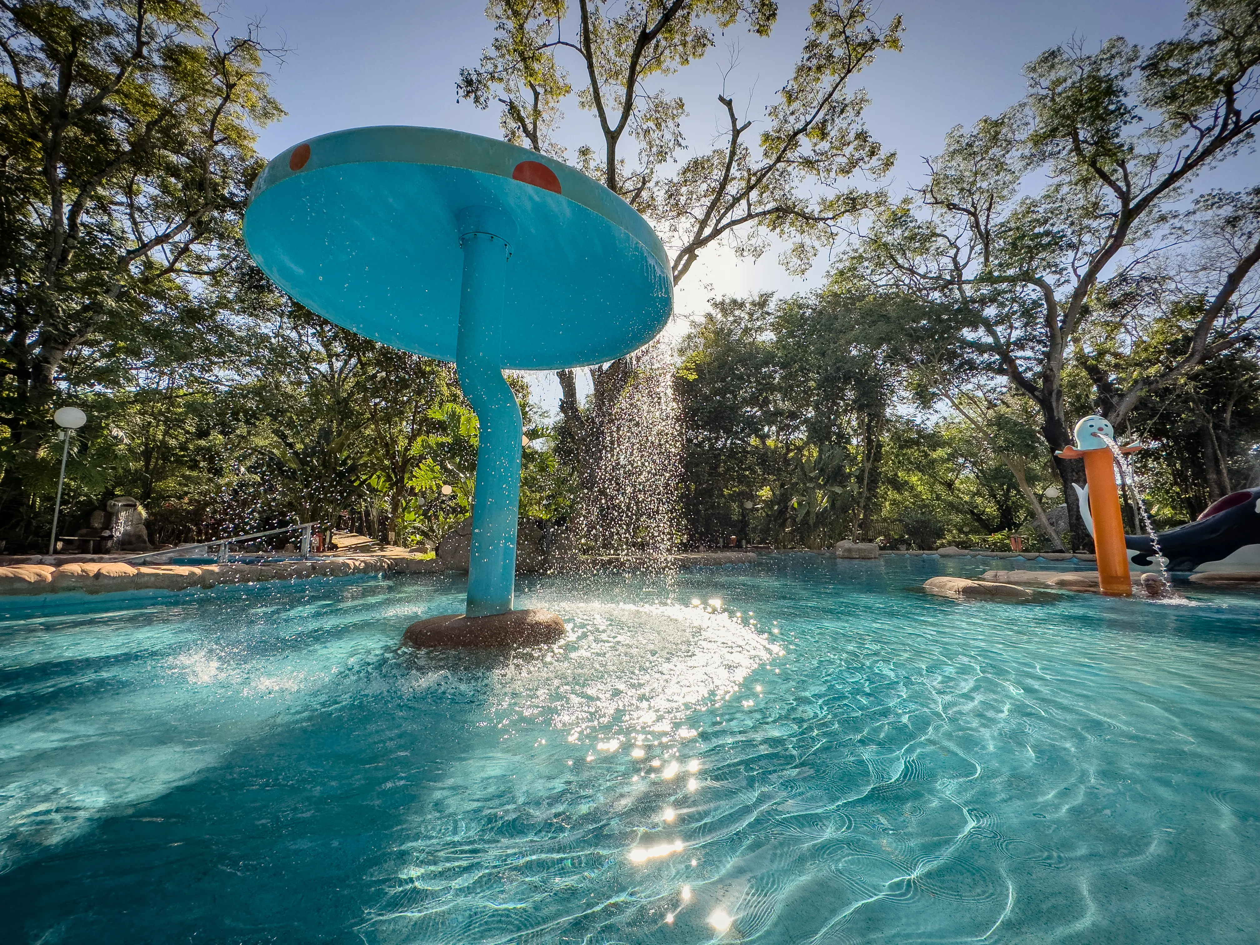 parque aquático barra do garças