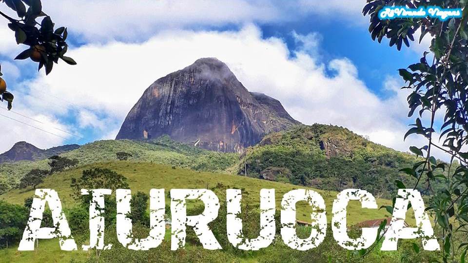 localização Aiuruoca MG