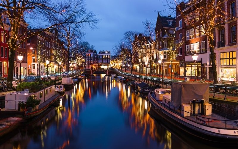 Capital da Holanda