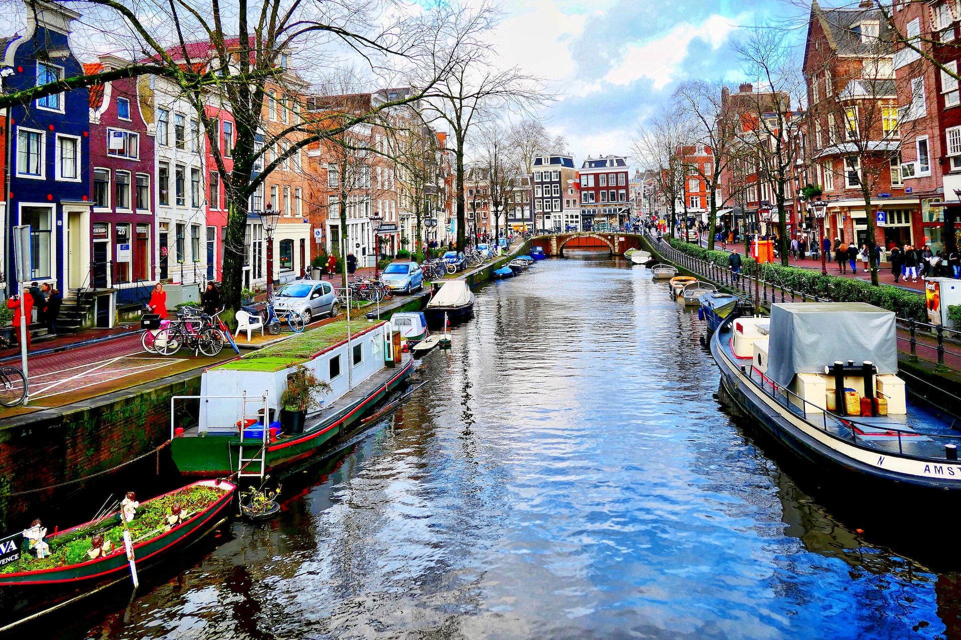 Onde fica Amsterdam