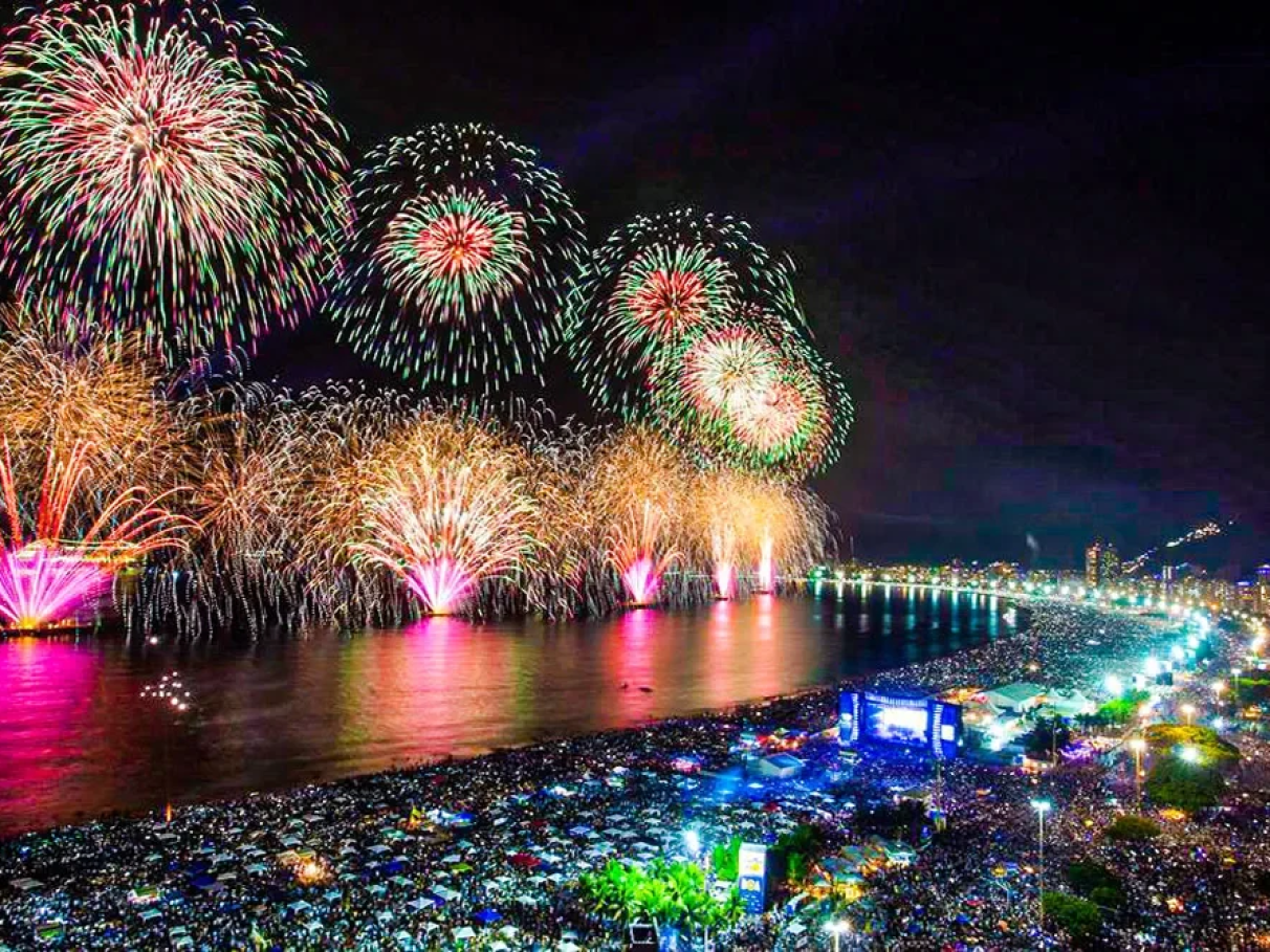 réveillon gratuito rio de janeiro