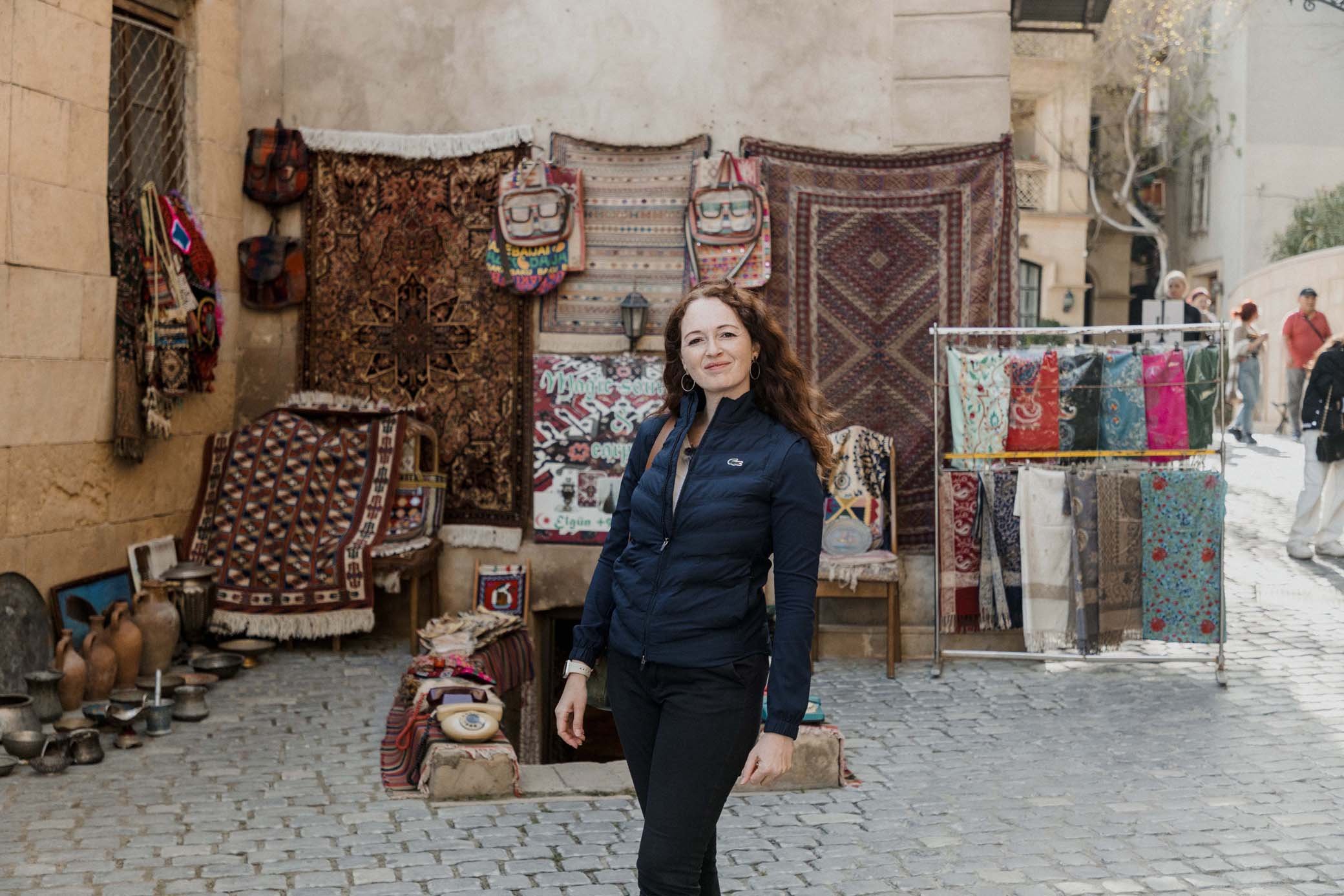 atrações Baku