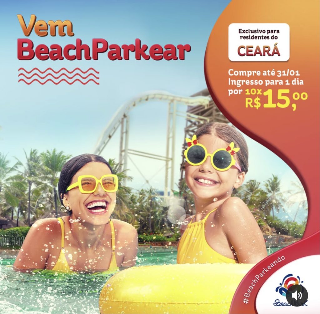 descontos beach park moradores