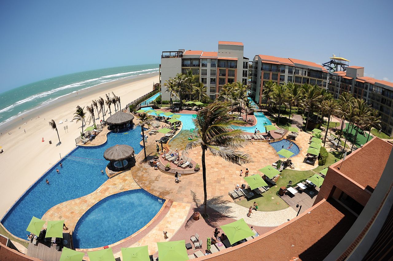 hotel beach park pensão completa
