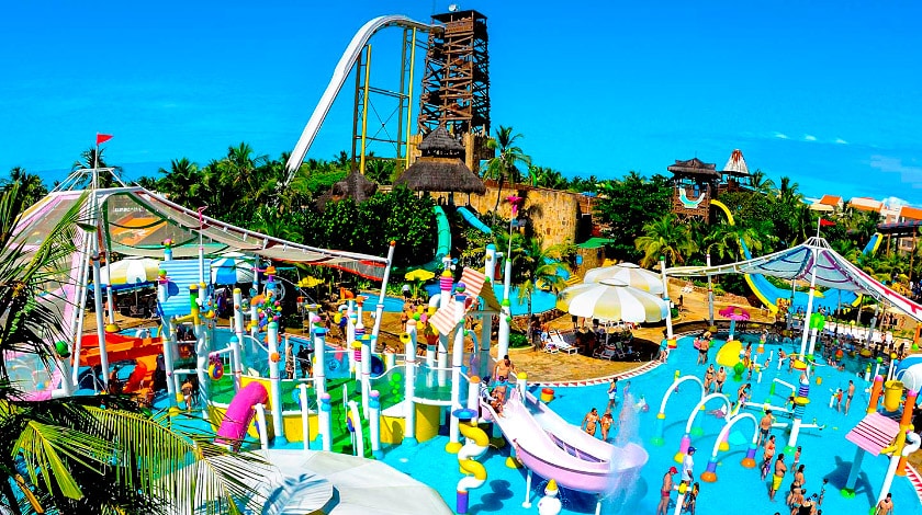 alternativas all inclusive perto do beach park