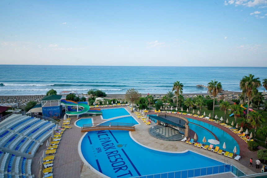 o que está incluído no beach park resort