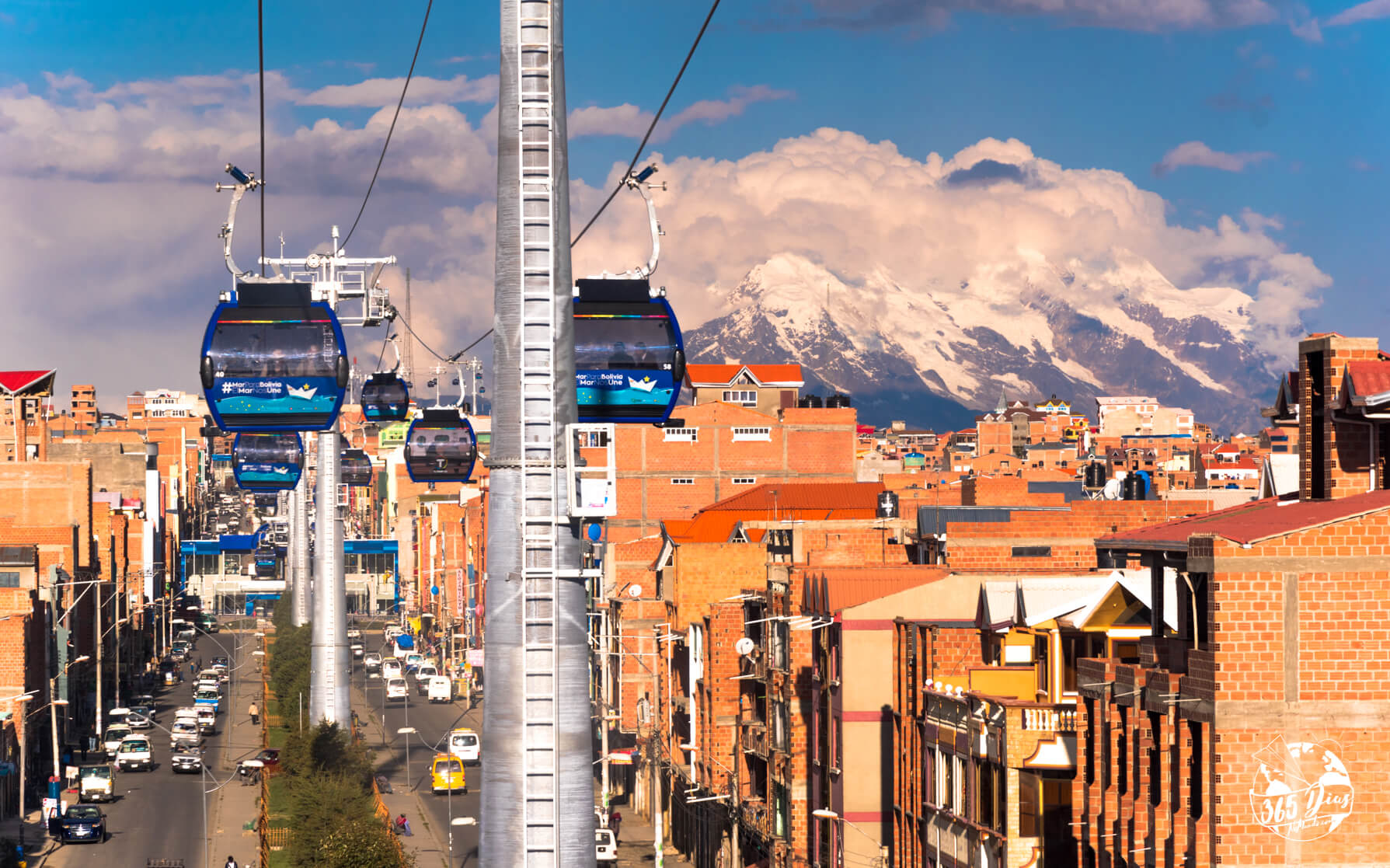 mal da altitude La Paz