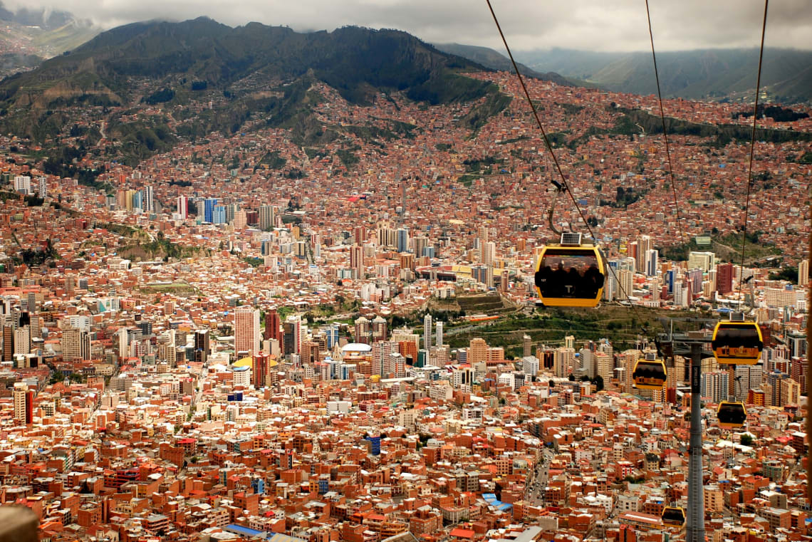 teleférico La Paz