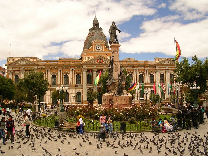 Mercado das Bruxas La Paz