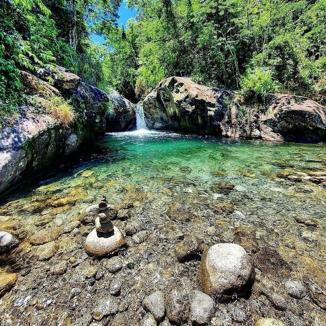 trilha poço azul lavrinhas