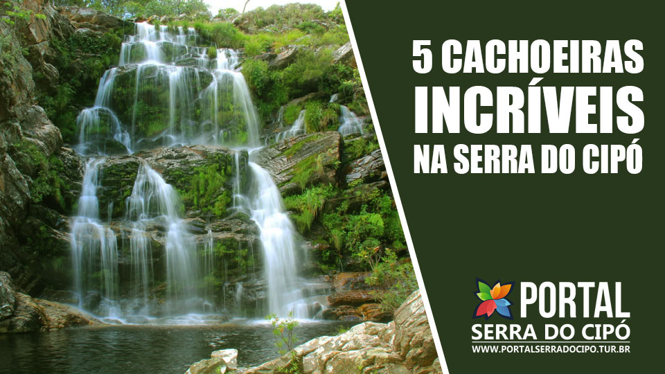 melhores cachoeiras serra do cipó