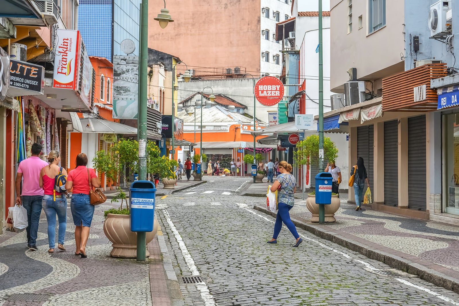 o que fazer centro angra dos reis