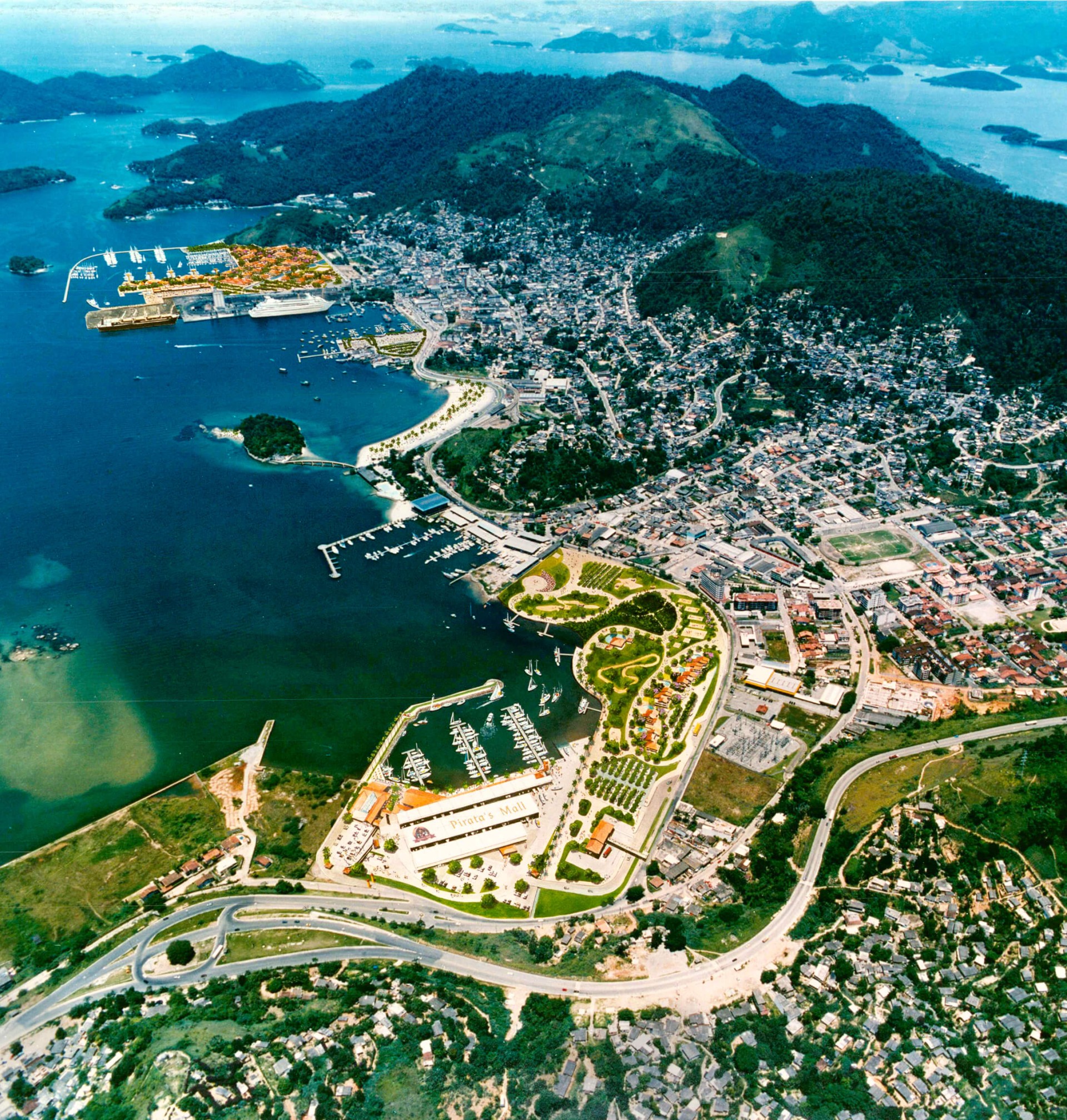 cais de santa luzia angra dos reis