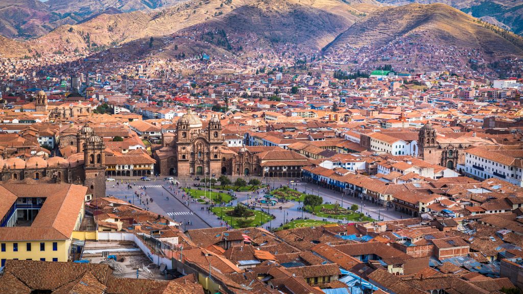 altitude Cusco