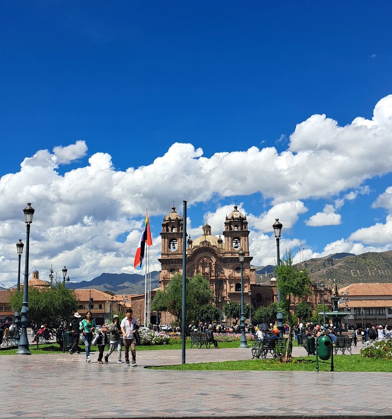 história Inca Cusco