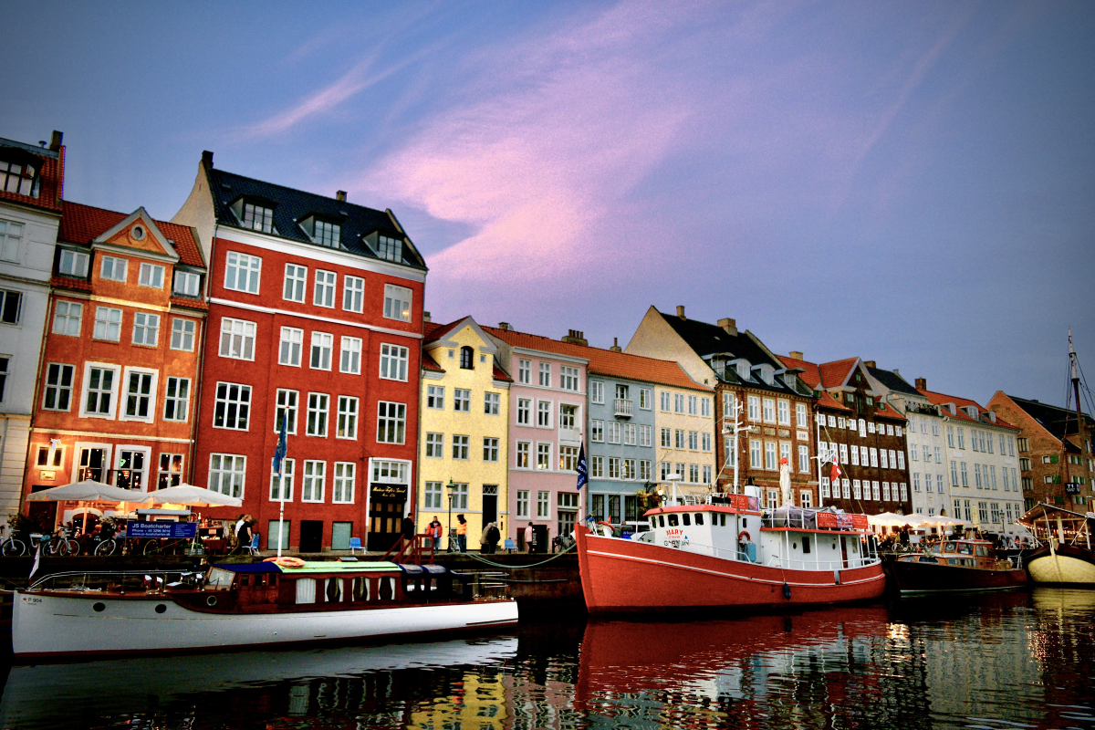 morar em Copenhague