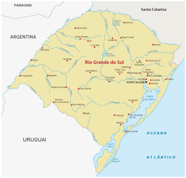 cidades turísticas gaúchas