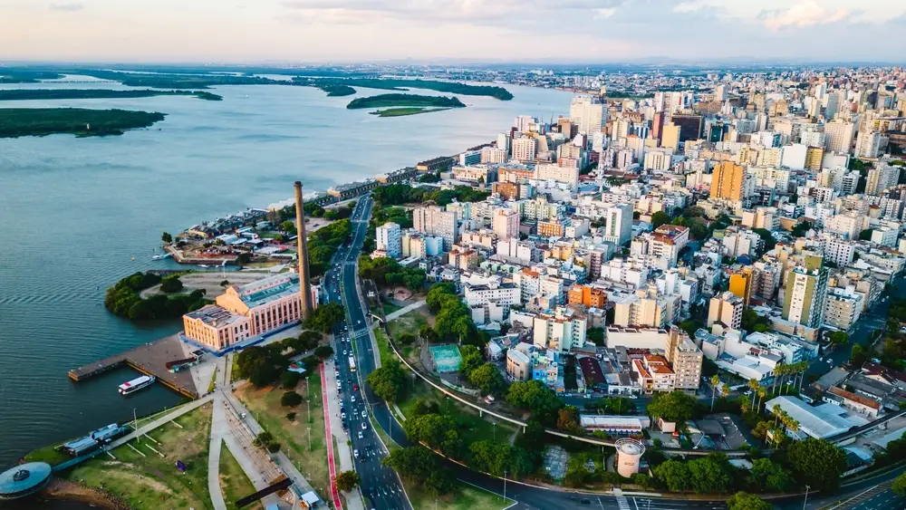 porto alegre população
