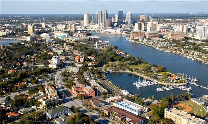 clima em Tampa