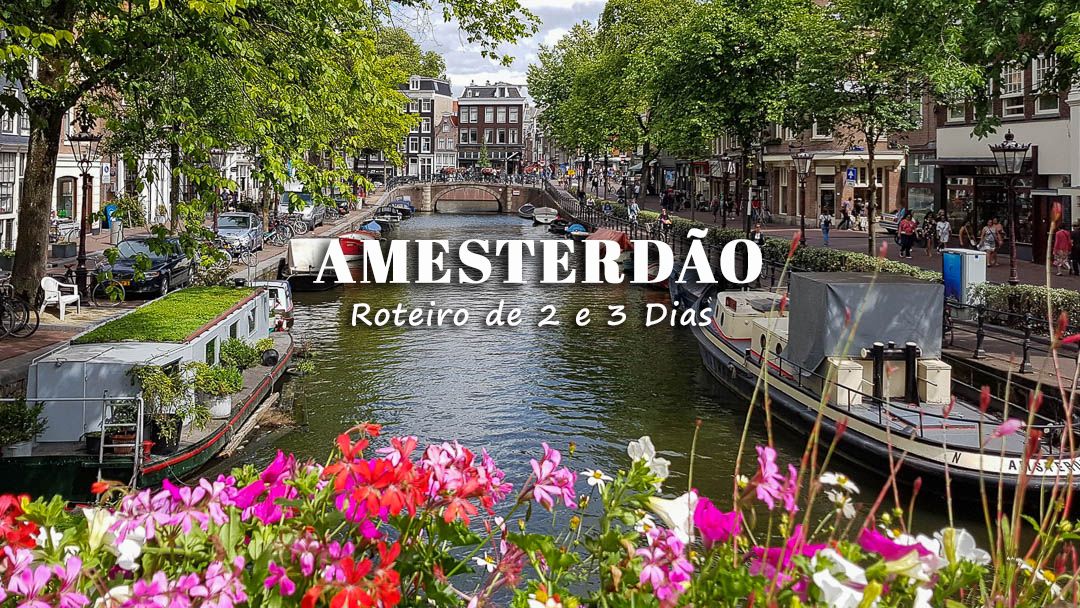 Amsterdã primeira vez