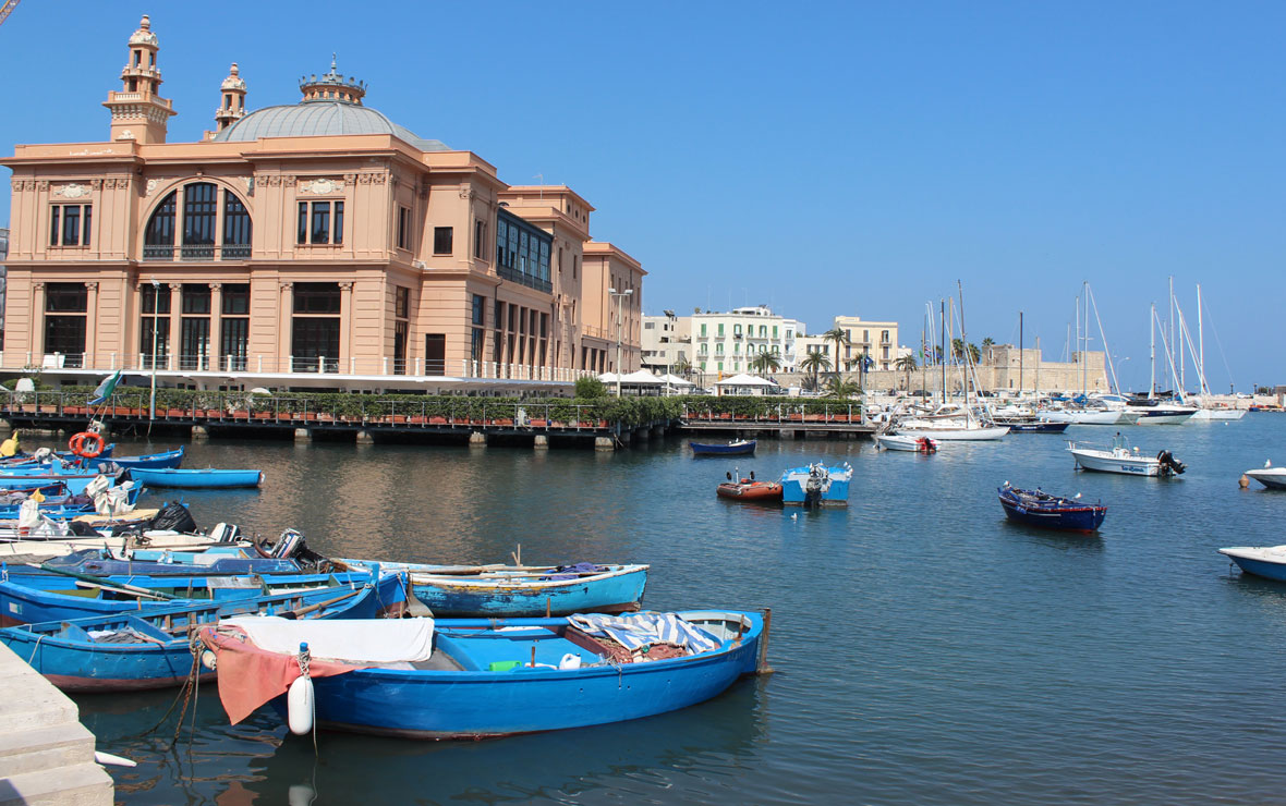 o que fazer em bari em 1 dia