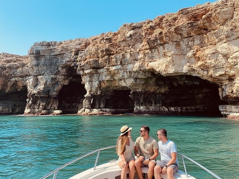 melhores praias perto de bari