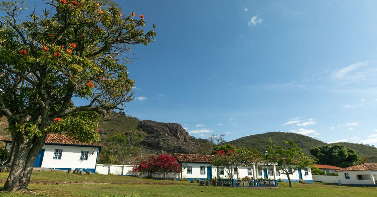 Serra do Espinhaço atrações