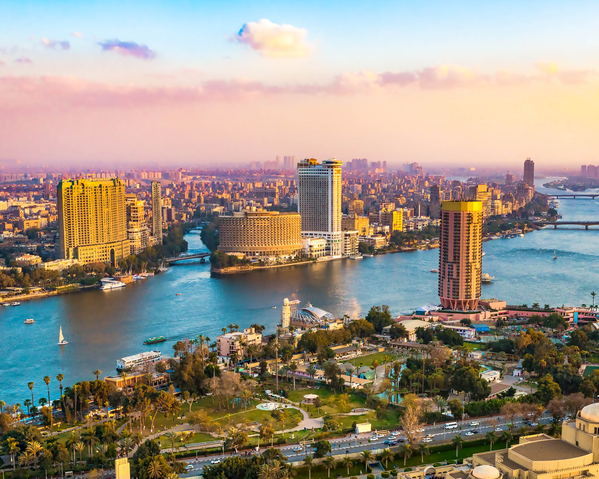 onde ficar no cairo para turismo