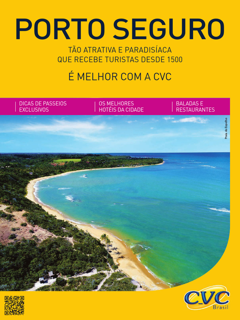 cvc porto seguro dicas