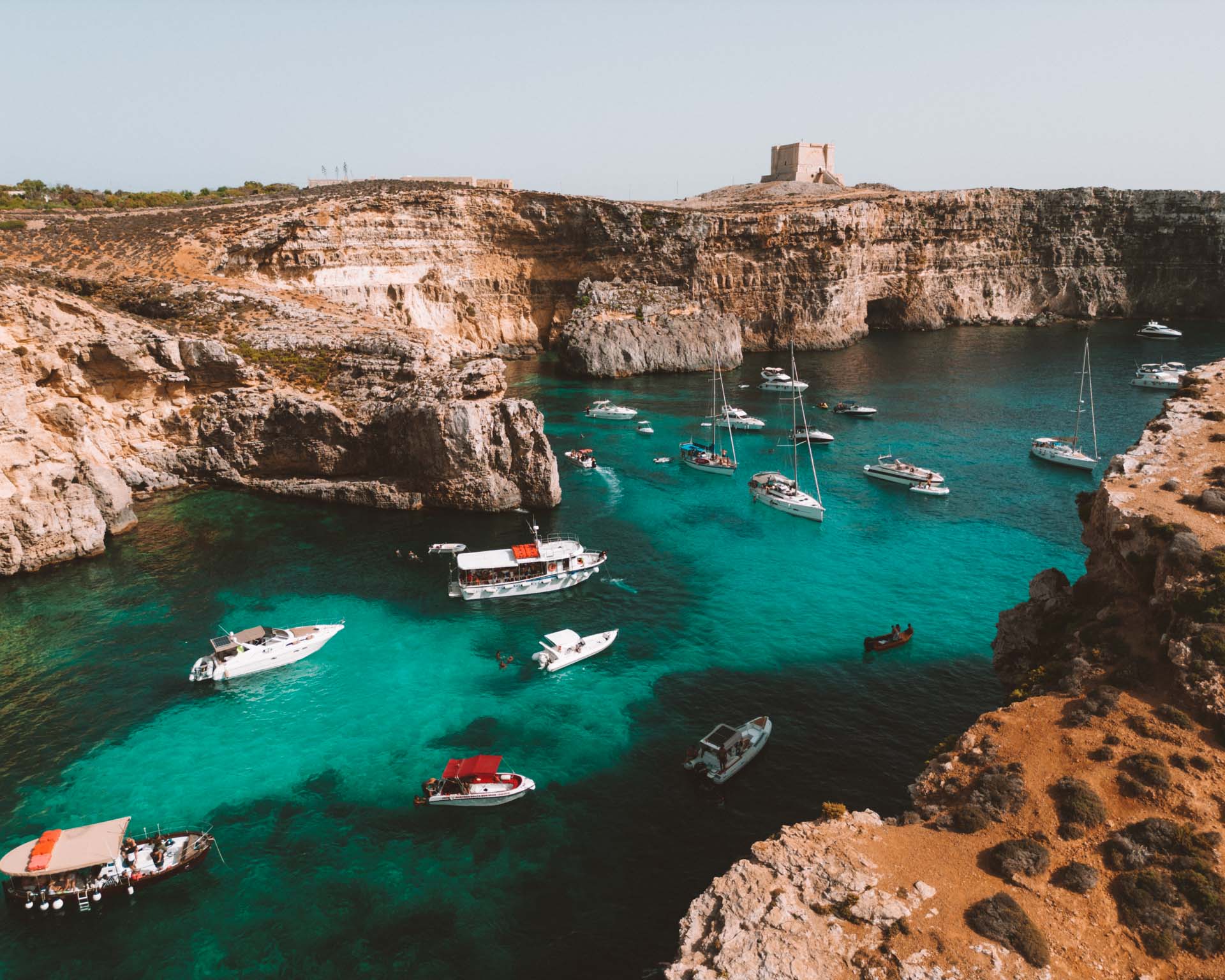 viagem para Malta