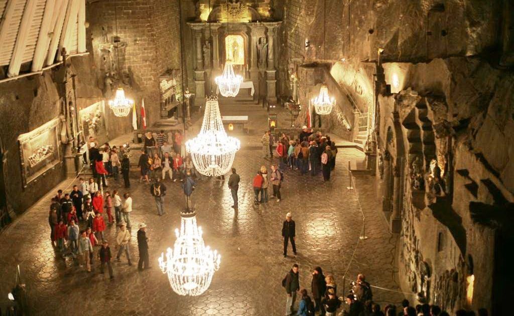 visitar mina de sal Polônia