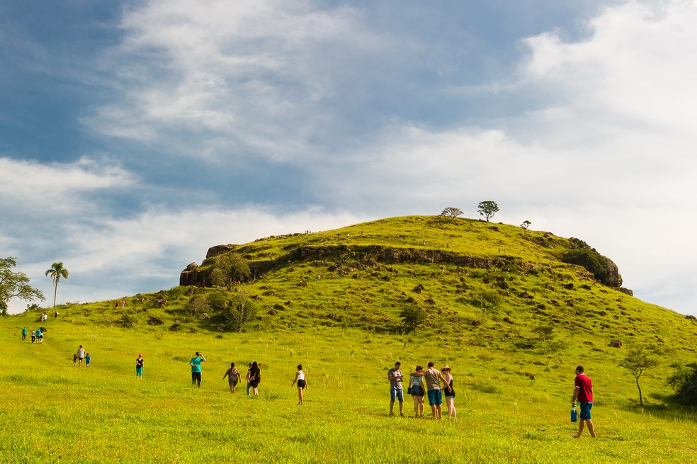 Trilha Morro do Gavião