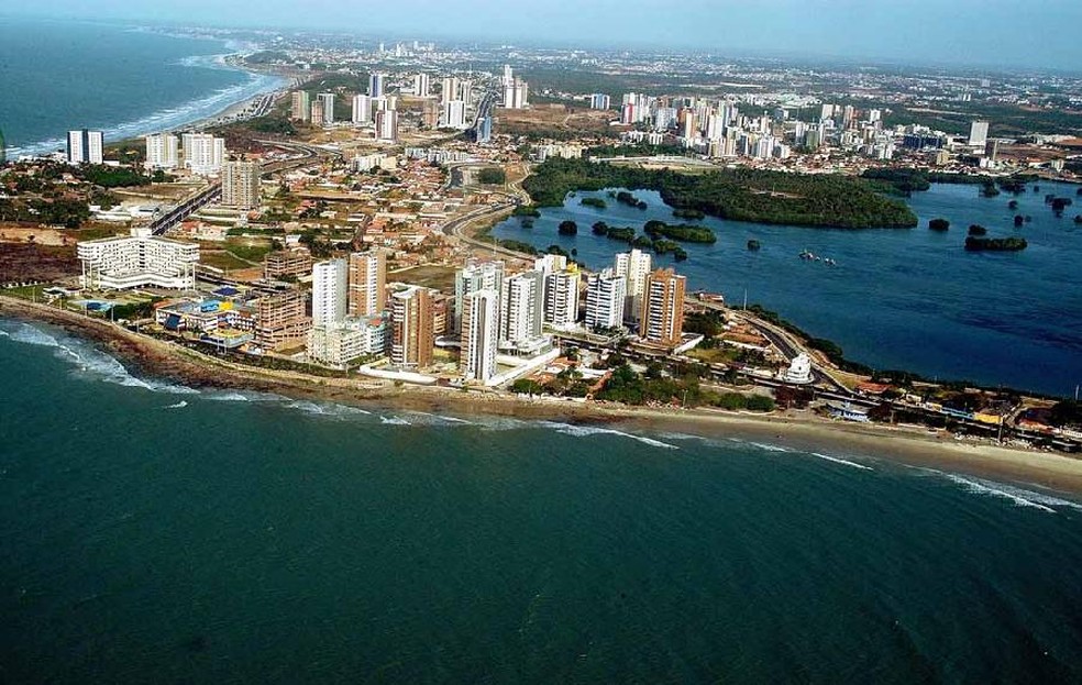 passeio espigão ponta d'areia