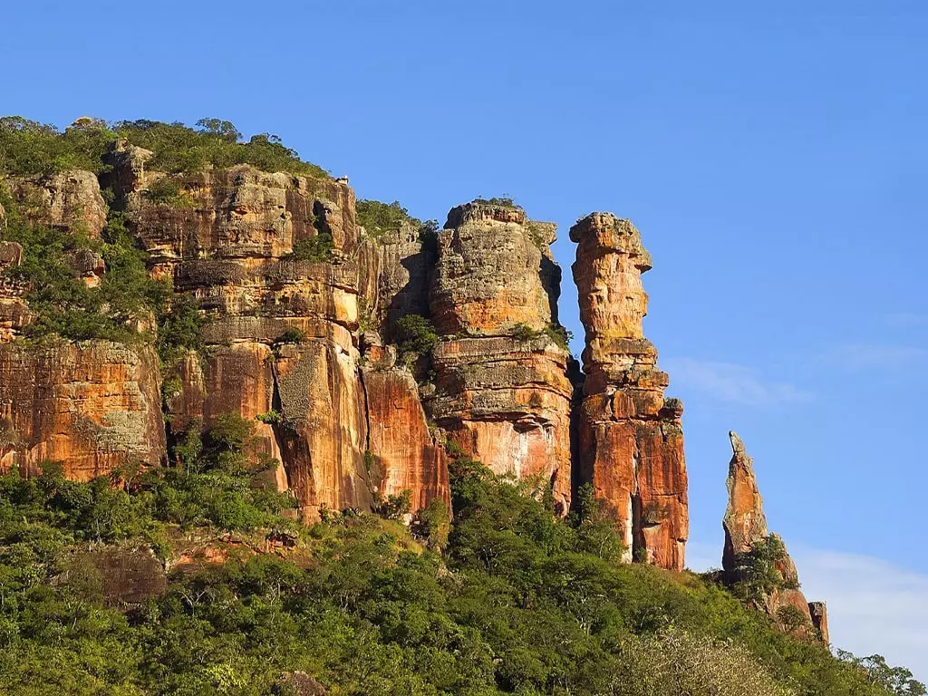 O que fazer na Serra do Roncador