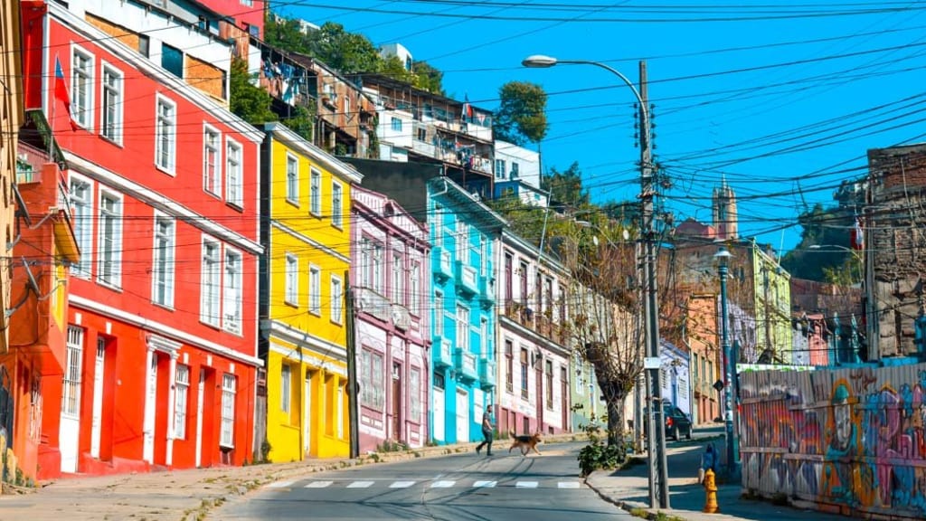 roteiro Valparaíso Chile