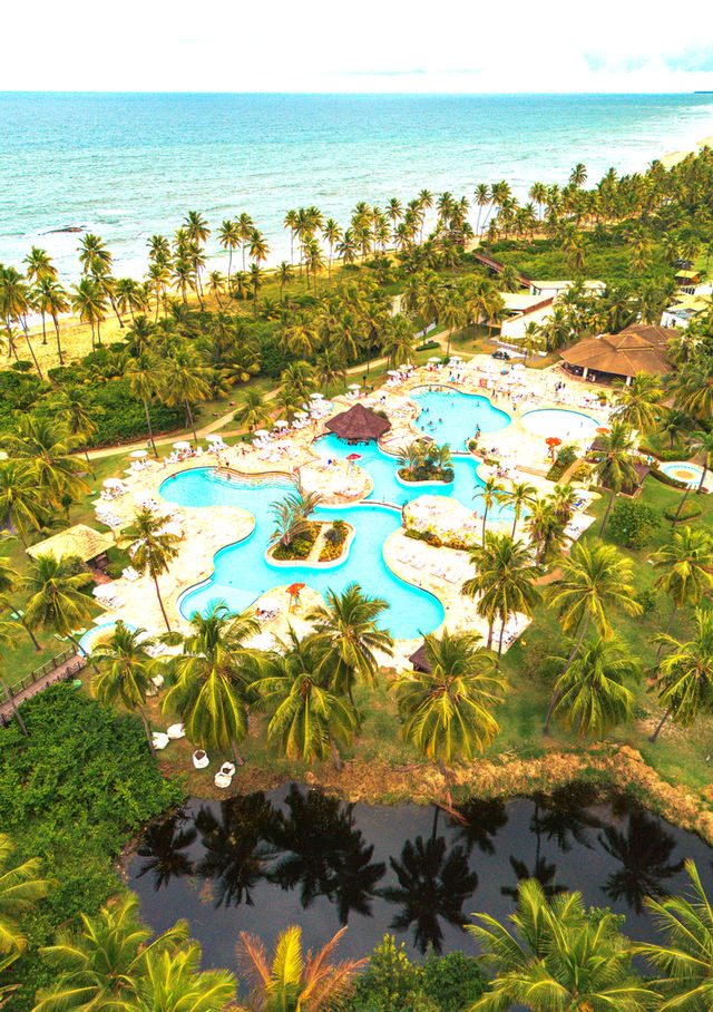 Melhor resort família Bahia