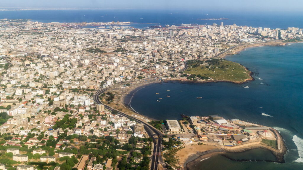 atrações dakar