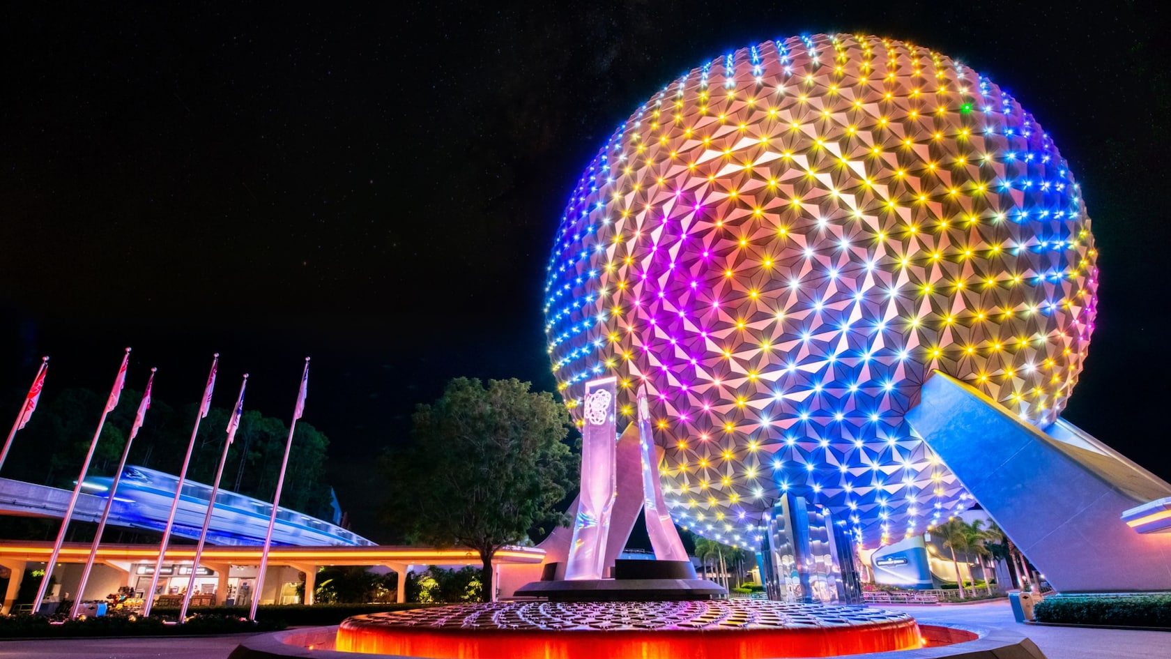 Atrações Epcot 2026