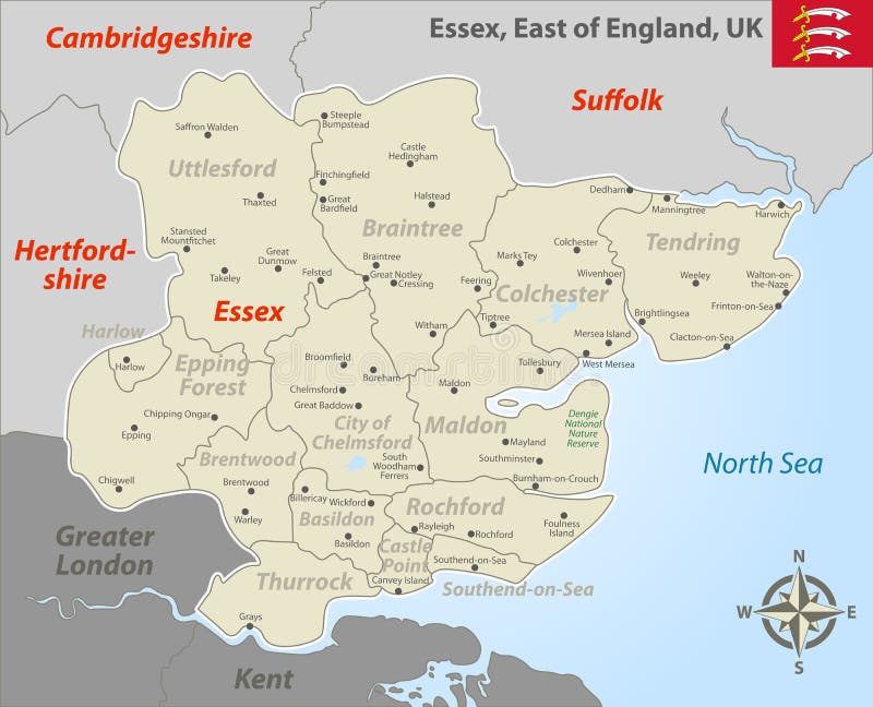 Vilarejos charmosos na Inglaterra