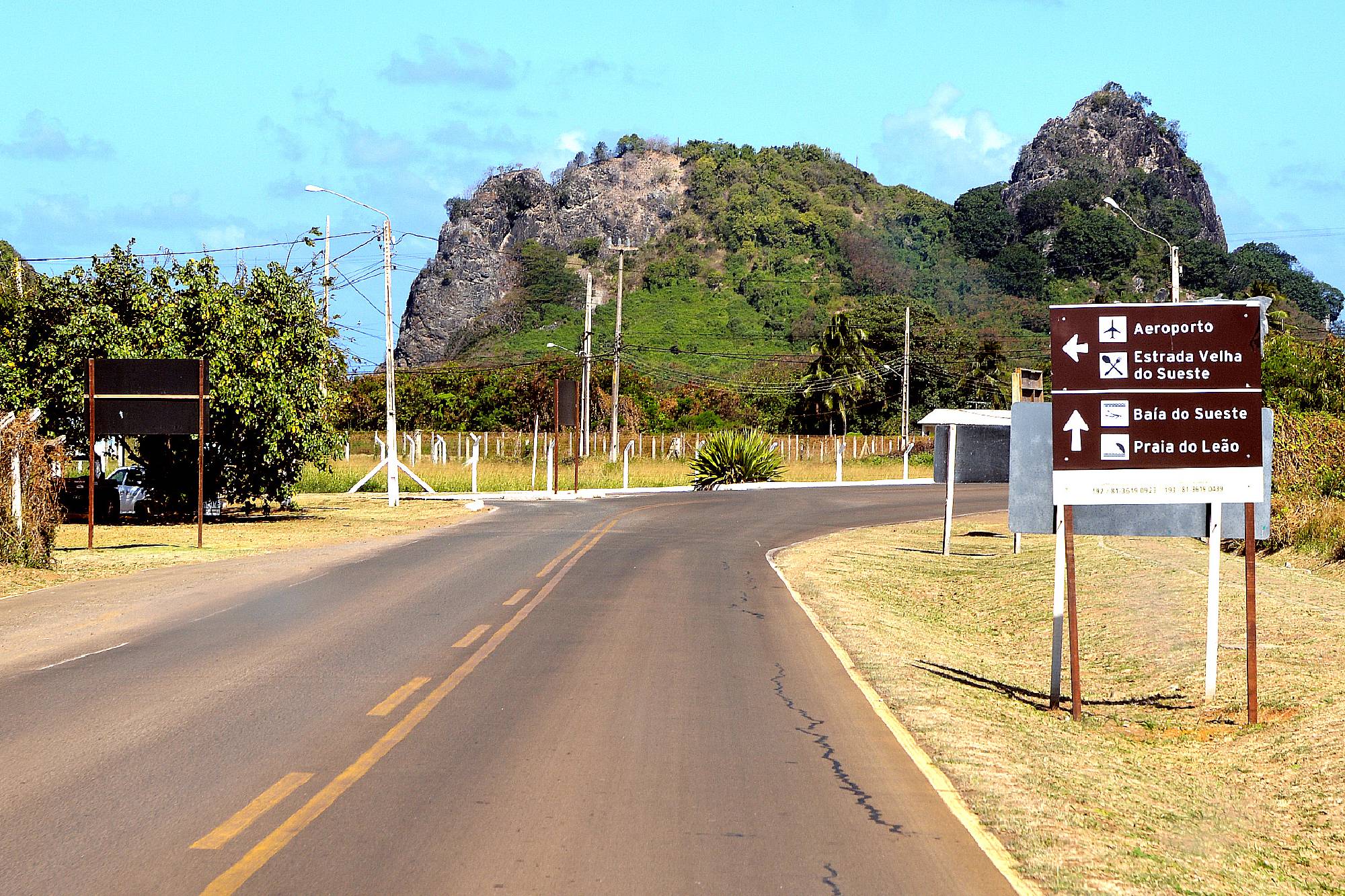 Como funciona Fernando de Noronha