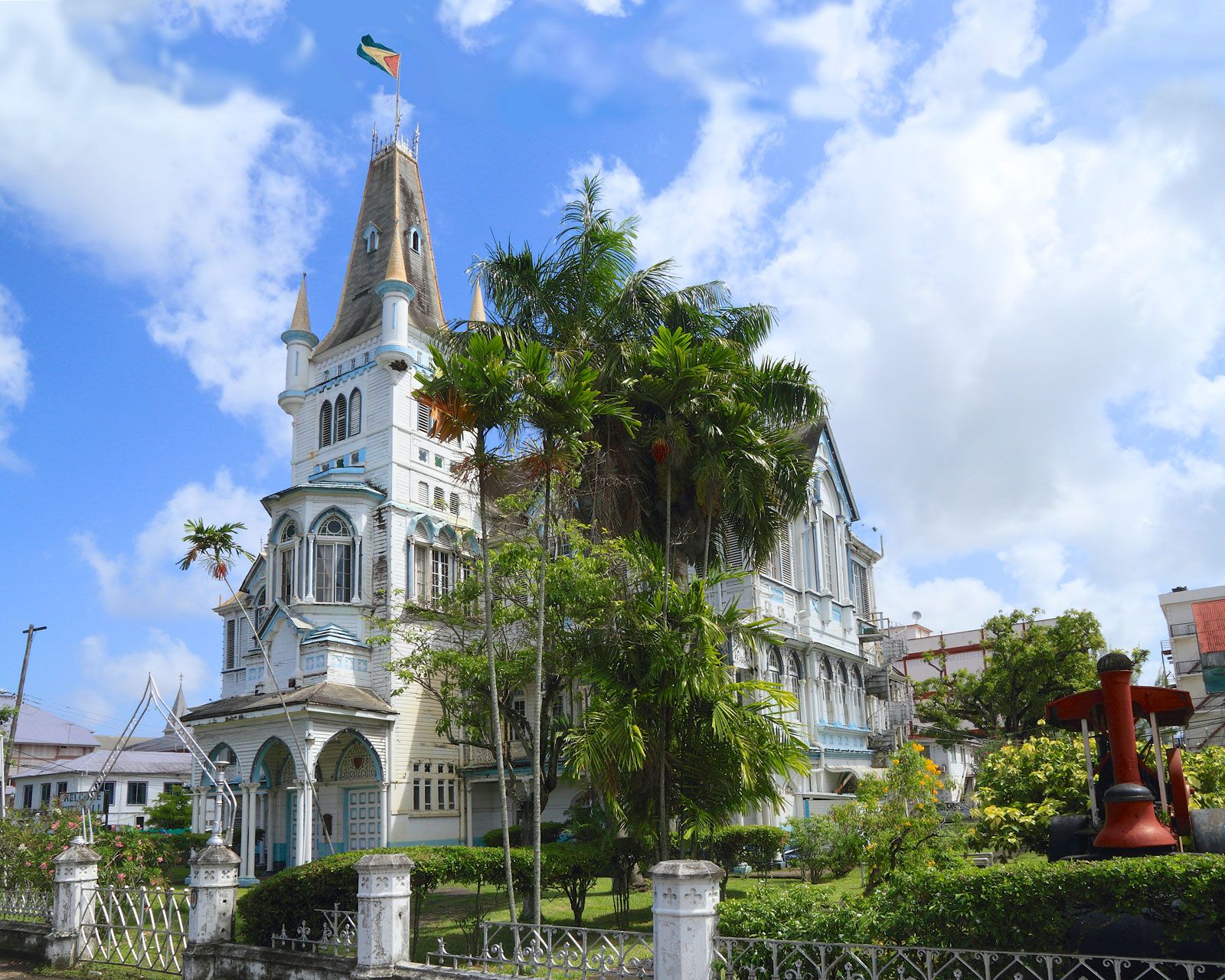 cidade mais populosa da guiana