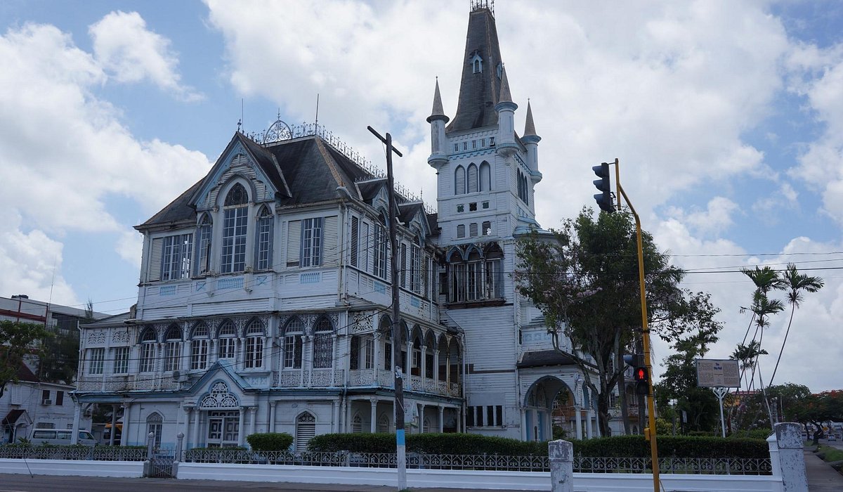 arquitetura de madeira guiana