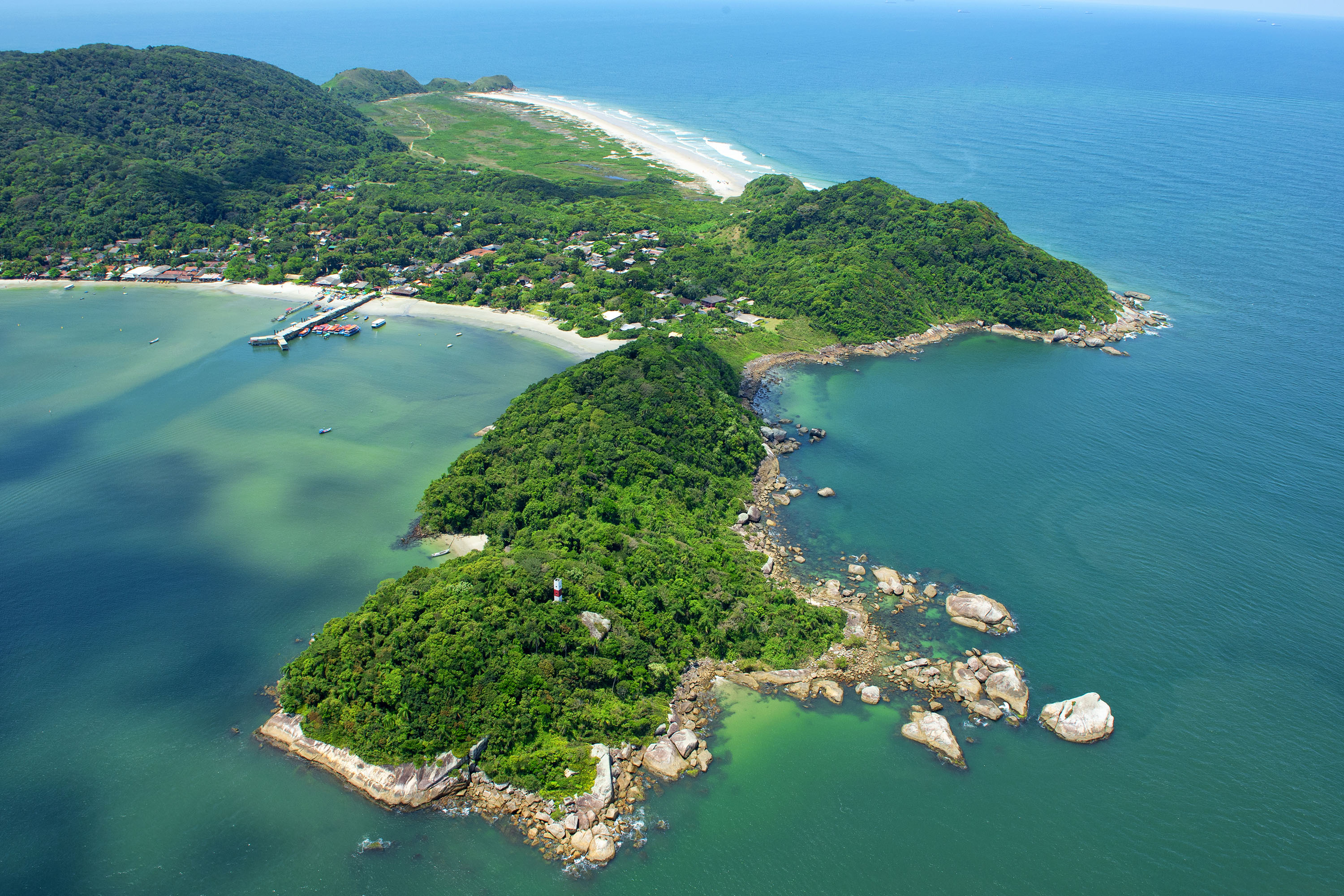 onde ficar ilha do mel
