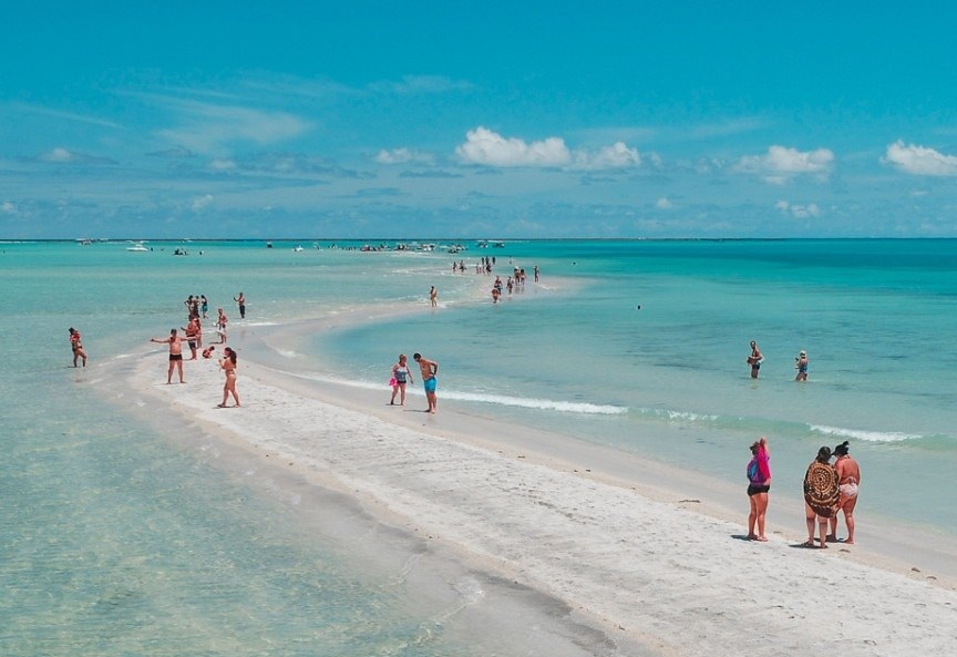 andar sobre as águas Alagoas